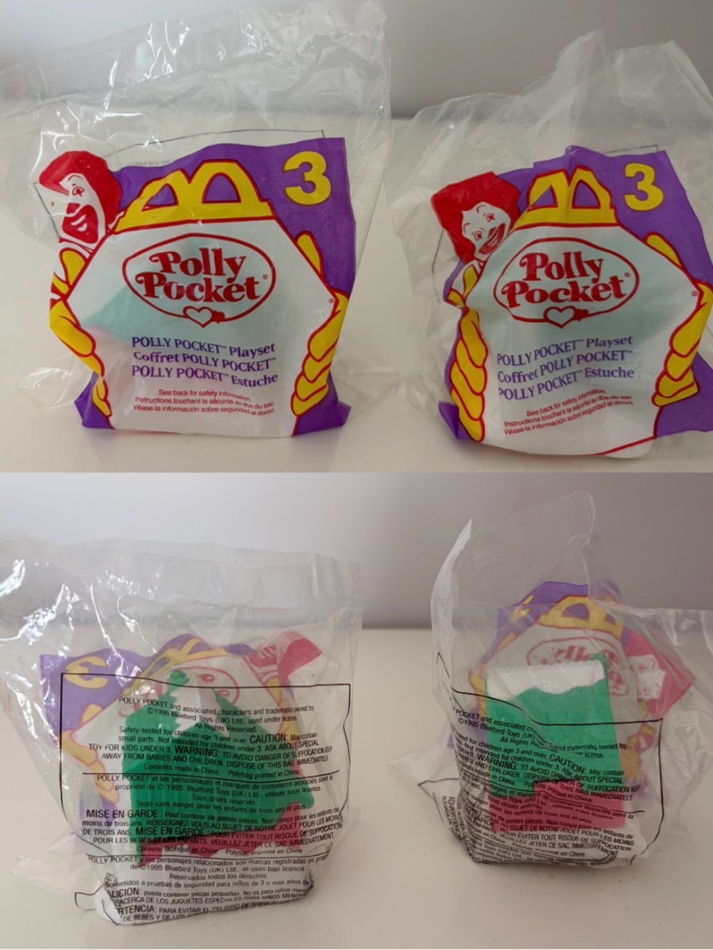 McDonald’s Happy Meal Toy Sets